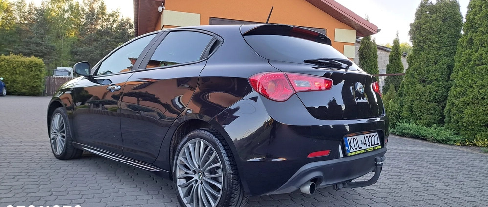 Alfa Romeo Giulietta cena 29900 przebieg: 219000, rok produkcji 2013 z Puck małe 154